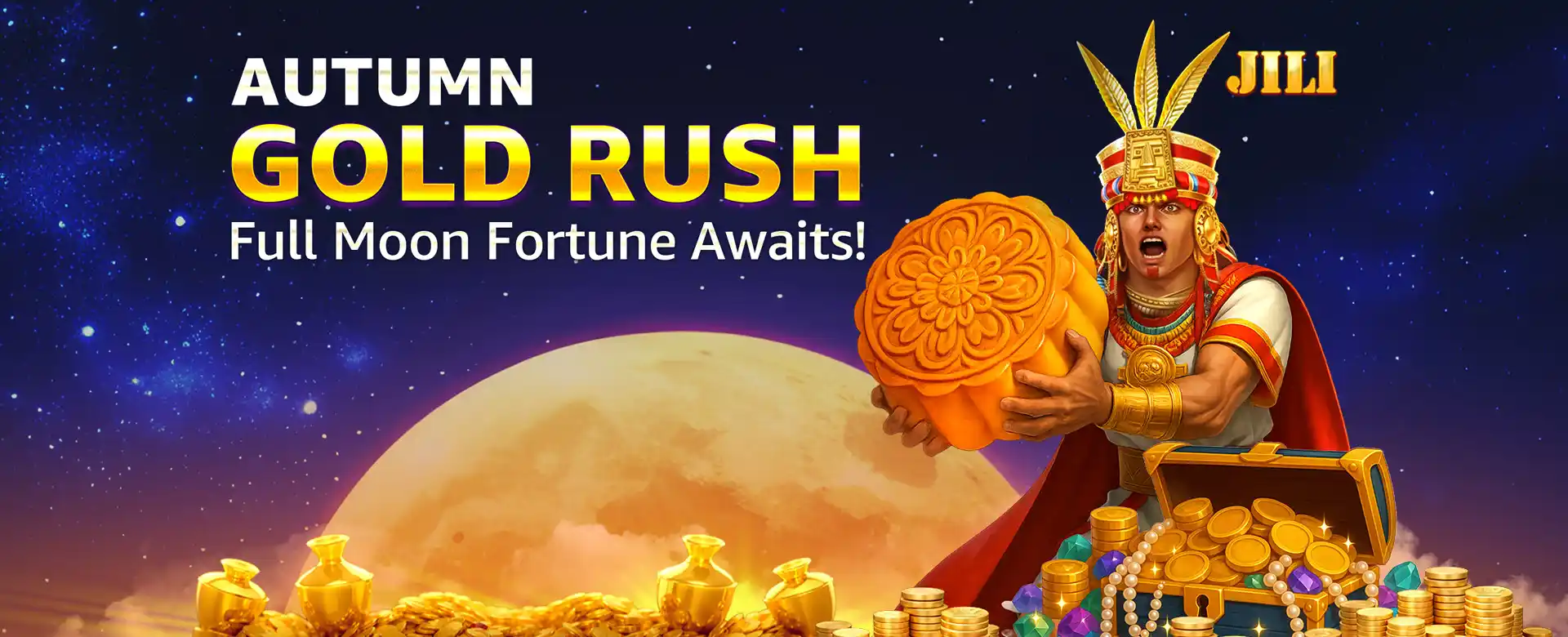 JILI Games showcase 1 - Premium HTML5 casino games featuring slot machines, fishing games, and innovative gaming technology