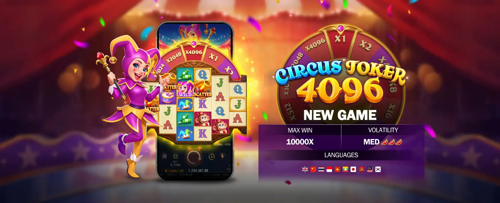 JILI Games showcase 4 - Premium HTML5 casino games featuring slot machines, fishing games, and innovative gaming technology